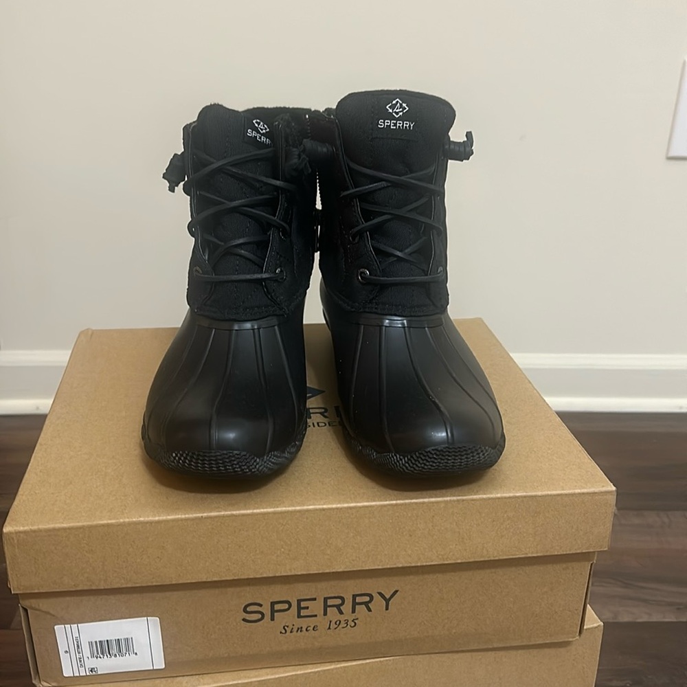 Sperry rain boots